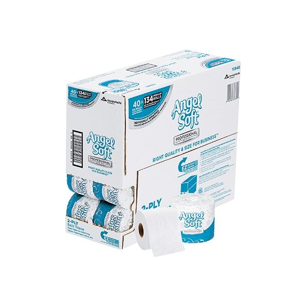 Angel Soft Angel Soft Bathroom Tissue Dispenser Pack, 40PK BUY00087441 - main